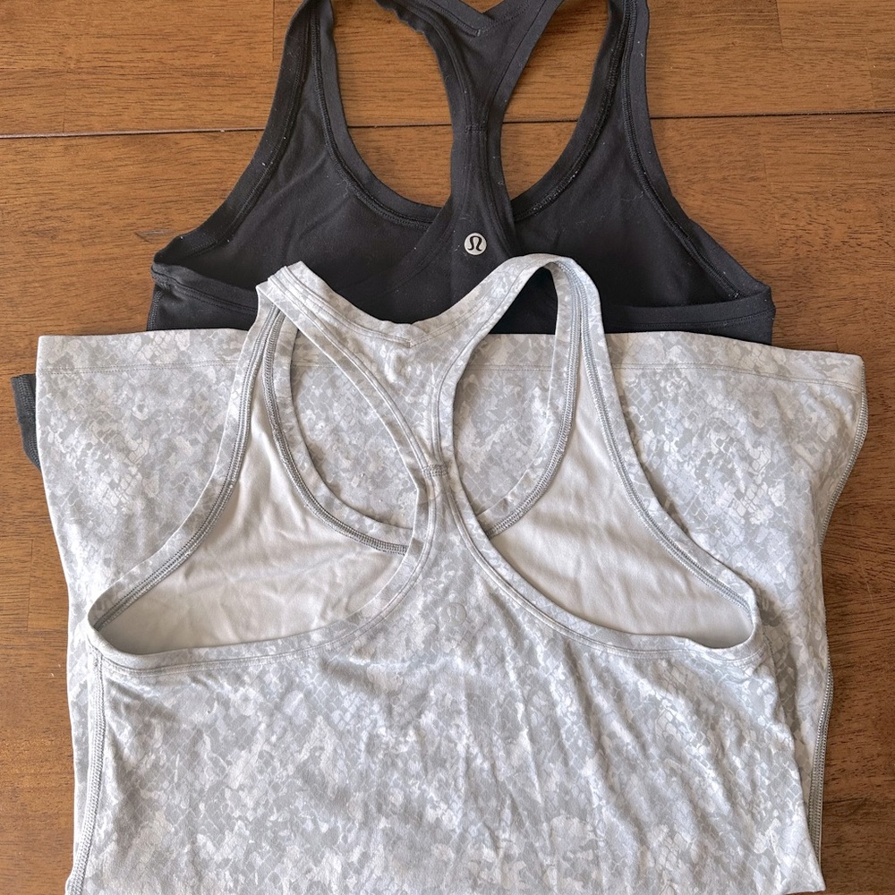 Lululemon cool racerback tank tops